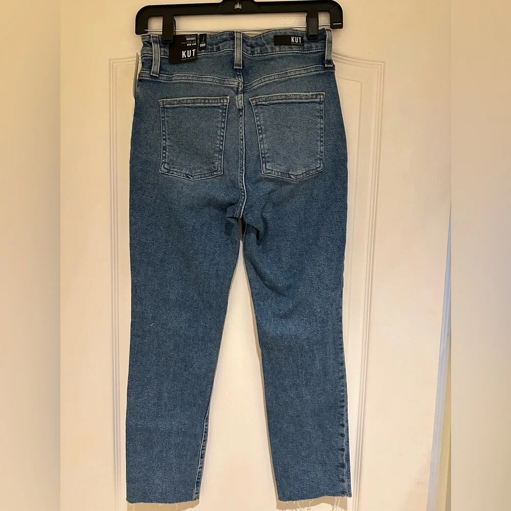 Kut From the Kloth High Rise Rachael Fab AB MOM Jean (00P) - Picture 2 of 2
